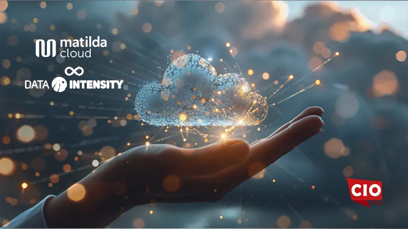 Data Intensity Partnering With Matilda Cloud to Offer Expanded Cloud Care Services