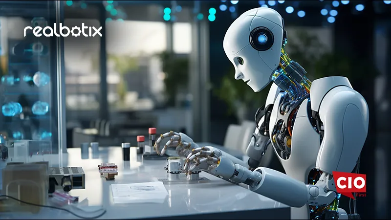 Realbotix Unveils Robotic AI Vision System for Enhanced Human-Robot Interaction