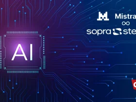 Sopra Steria et Mistral AI s'associent pour offrir des solutions d'IA avancC)es