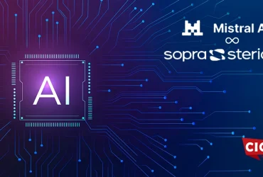 Sopra Steria et Mistral AI s'associent pour offrir des solutions d'IA avancC)es