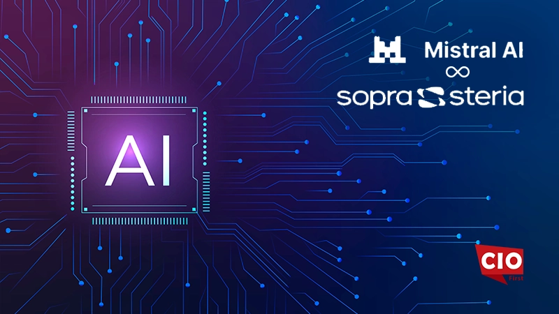 Sopra Steria et Mistral AI s'associent pour offrir des solutions d'IA avancC)es