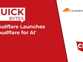 Cloudflare Launches 'Cloudflare for AI'