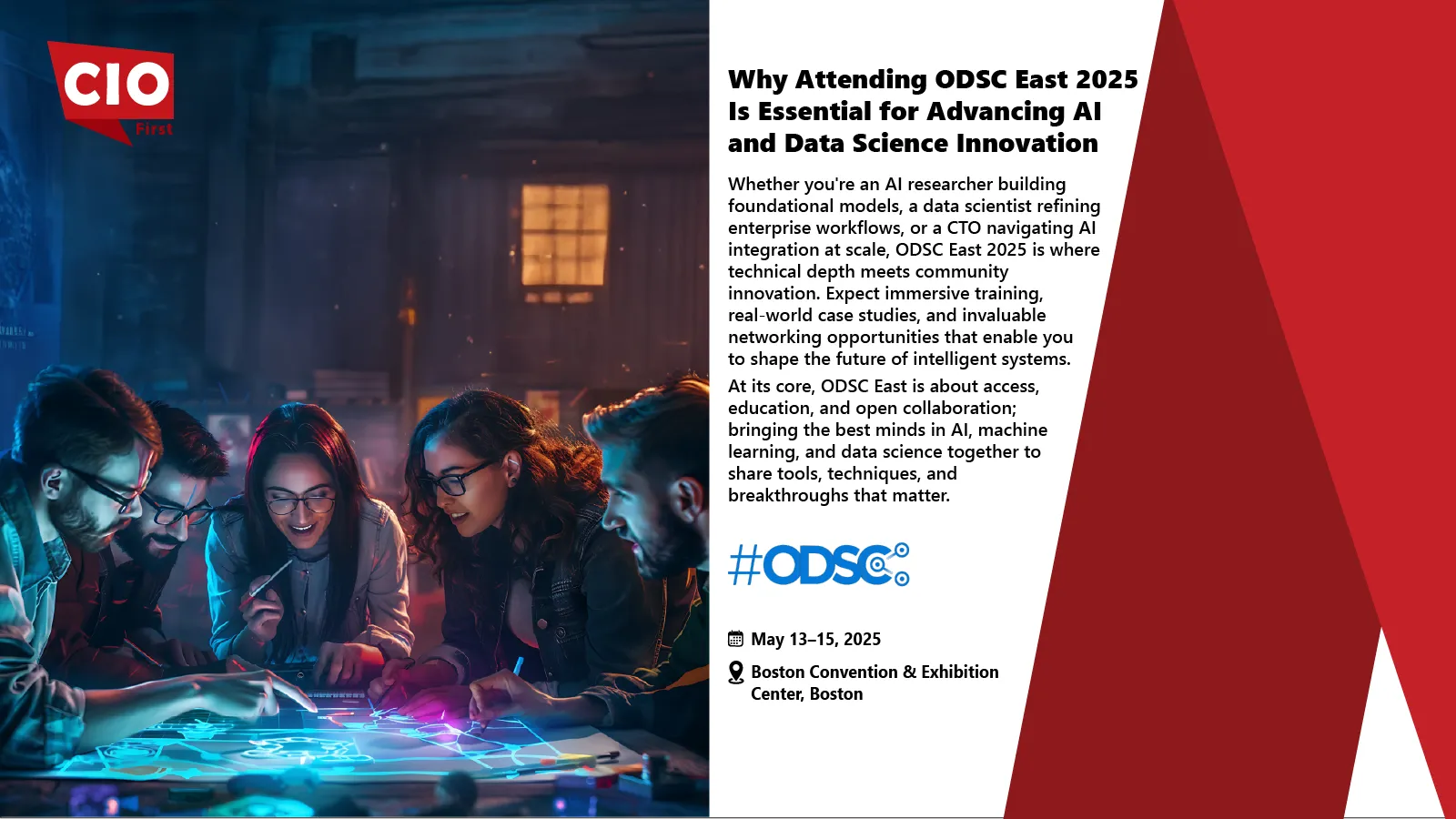 Why Attending ODSC East 2025 Is Essential for Advancing AI and Data Science Innovation