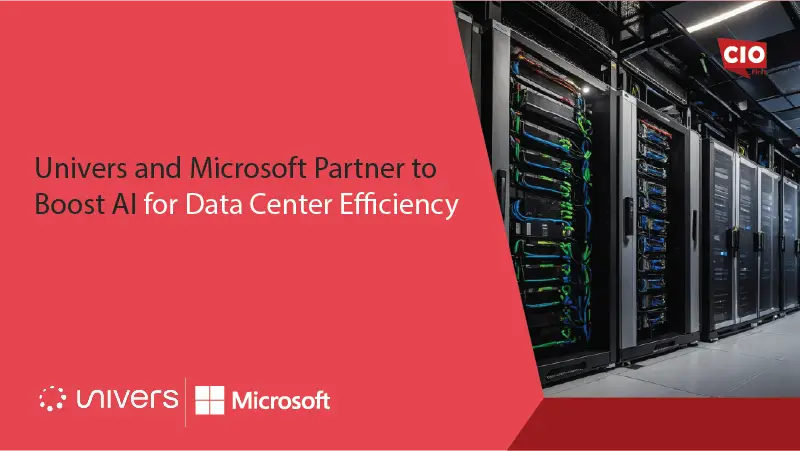 Univers and Microsoft Partner to Boost AI for Data Center Efficiency