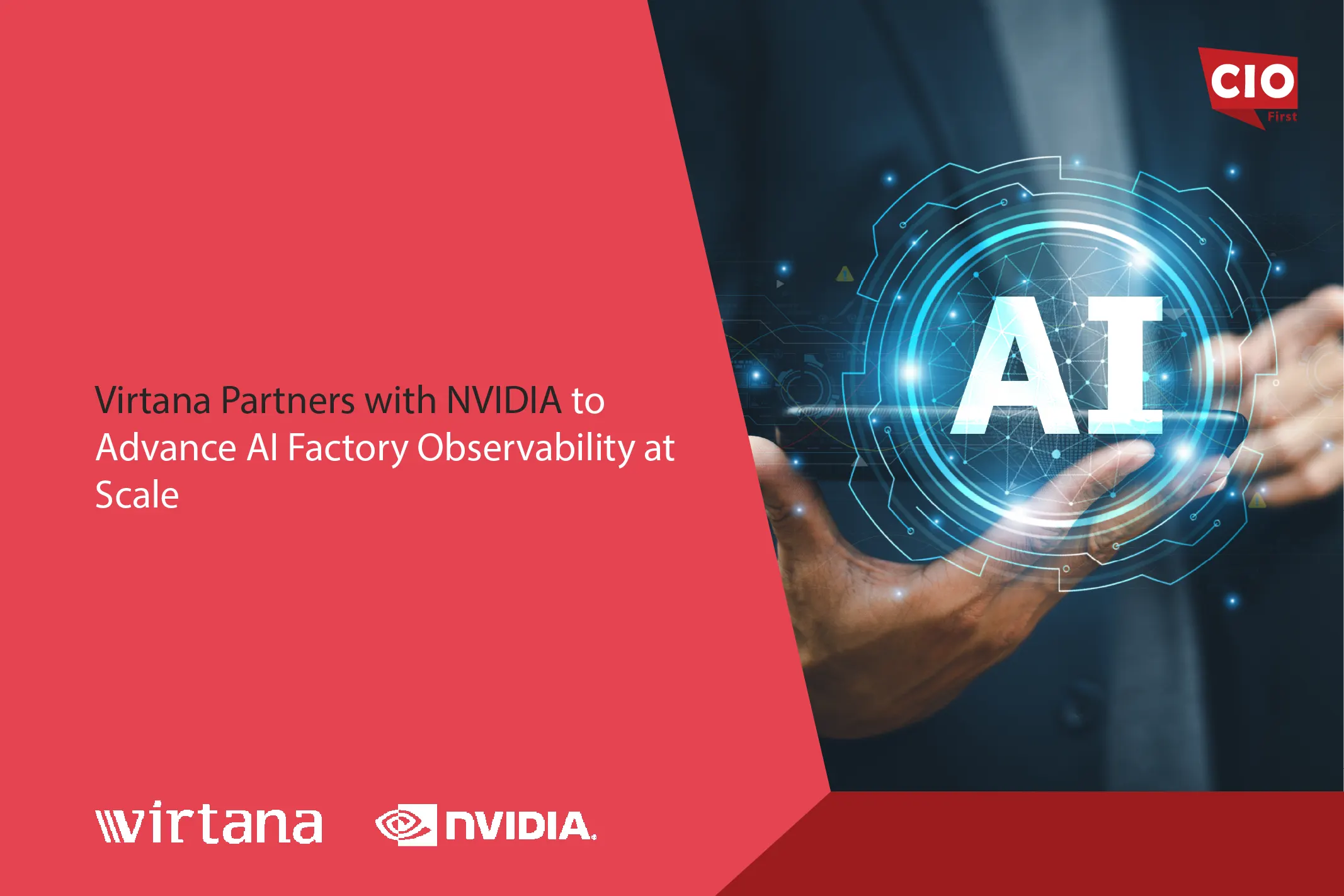 Virtana Partners with NVIDIA to Advance AI Factory Observability at Scale