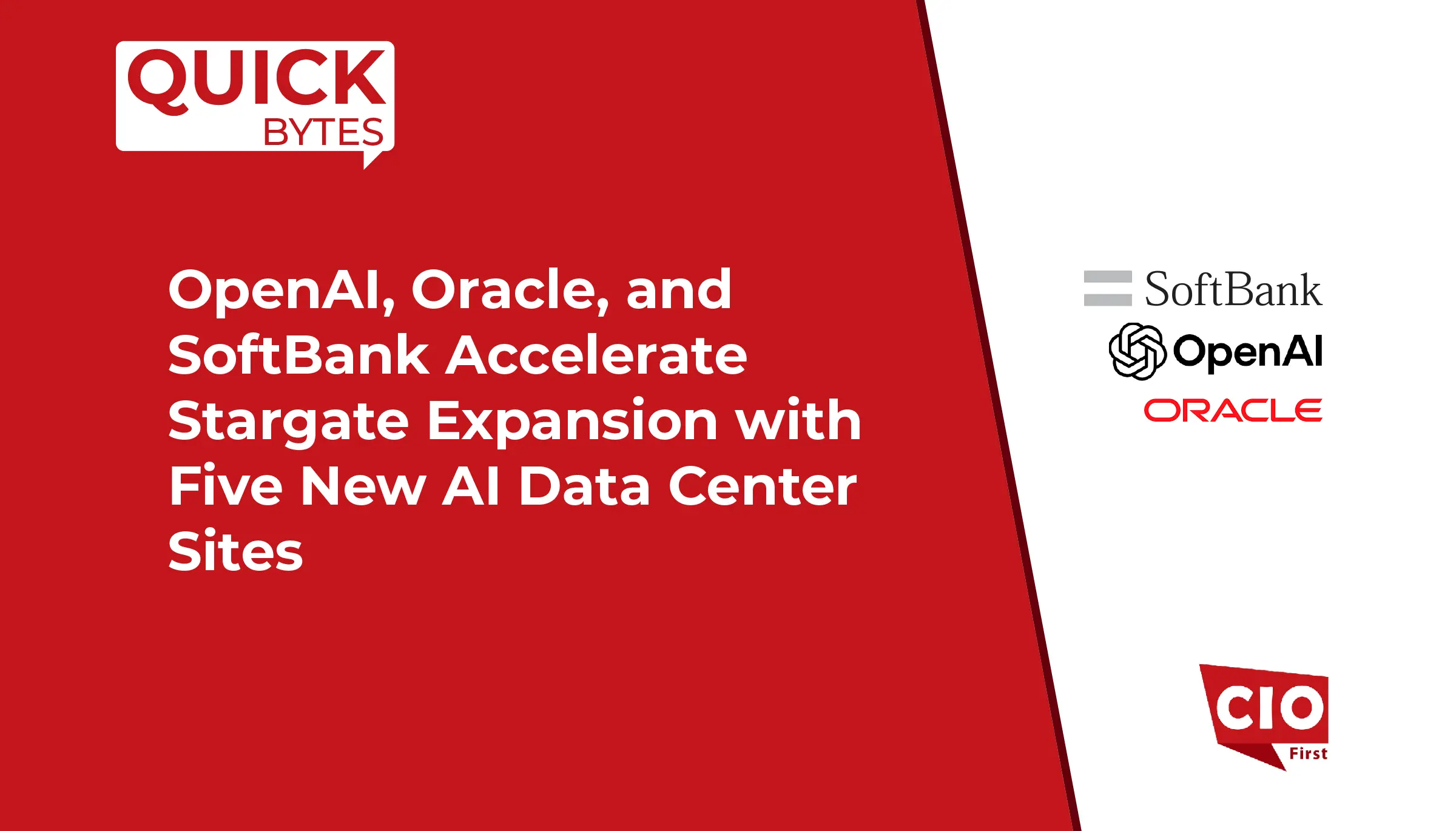OpenAI, Oracle,