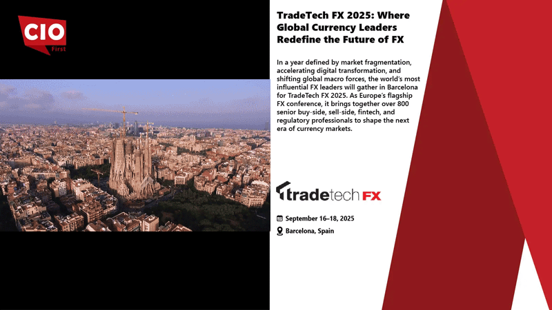 TradeTech FX 2025: Where Global Currency Leaders Redefine the Future of FX