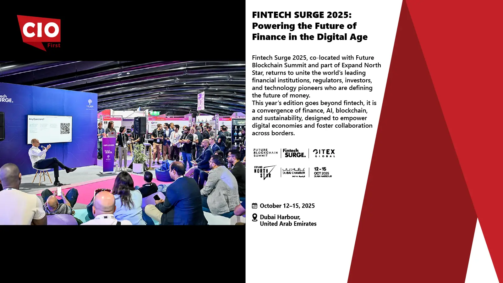 FINTECH SURGE 2025: Powering the Future of Finance in the Digital Age