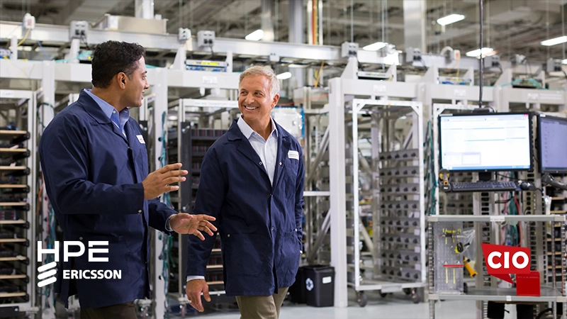 HPE and Ericsson Collaborate to Validate Dual-Mode 5G Core Sol