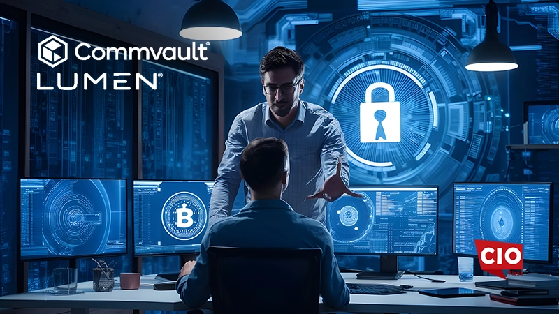Lumen and Commvault Partner to Strengthen Cyber Resilience