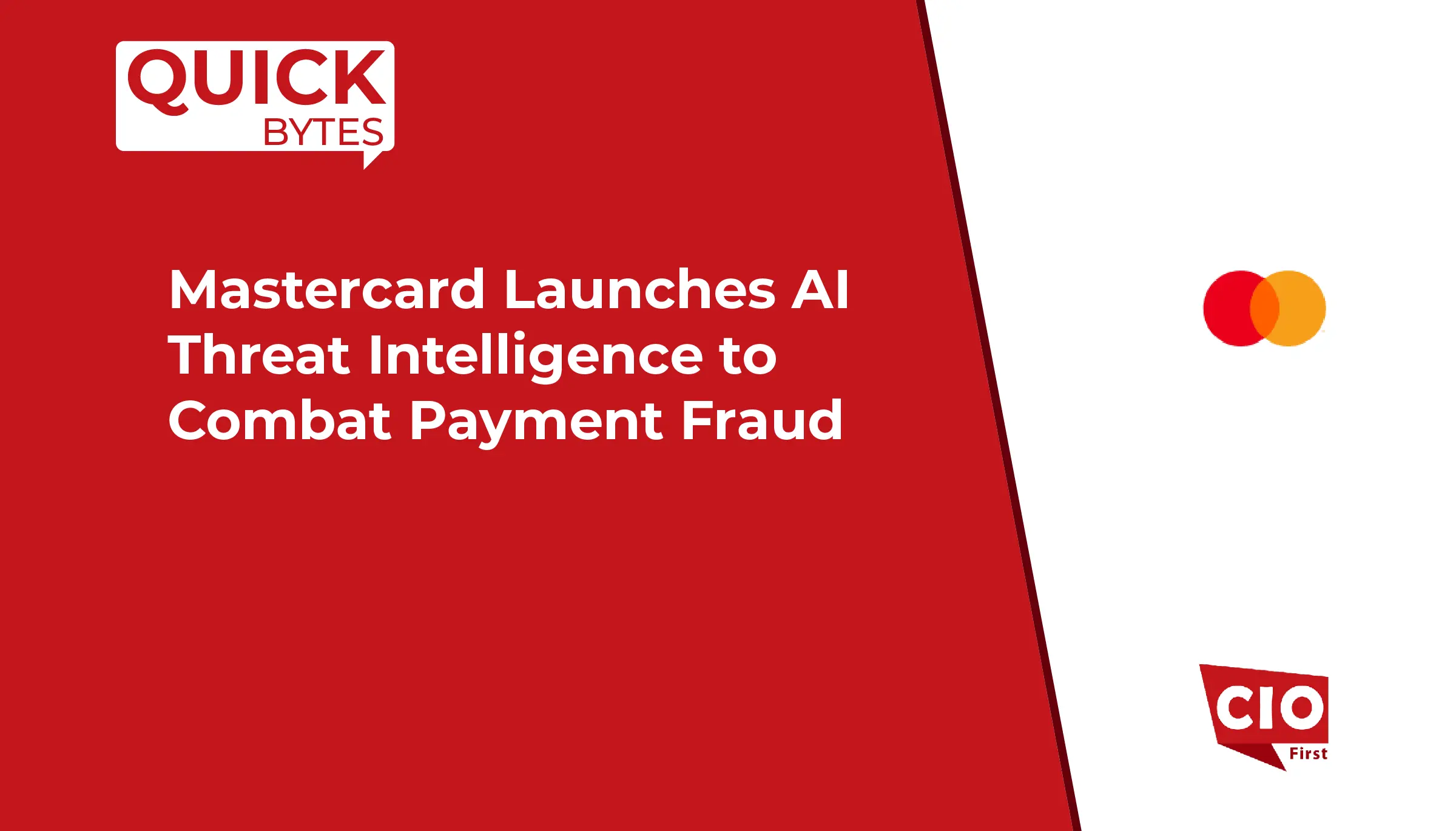 Mastercard Launches AI Threat Intelligence to Combat Payment Fraud