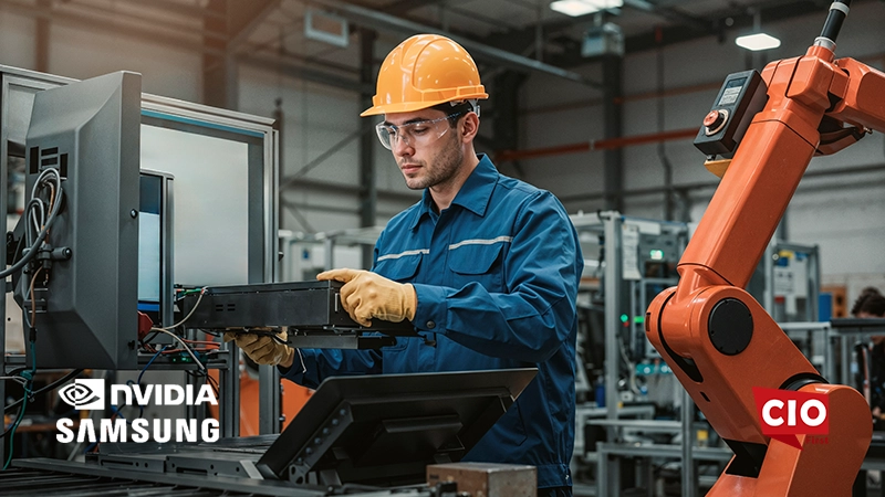 NVIDIA and Samsung Build AI Factory to Transform Global Intelligent Manufacturing