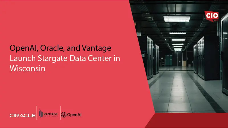 OpenAI, Oracle, and Vantage Launch Stargate Data Center in Wisconsin