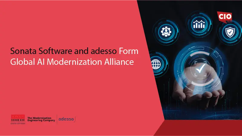 Sonata Software and adesso Form Global AI Modernization Alliance