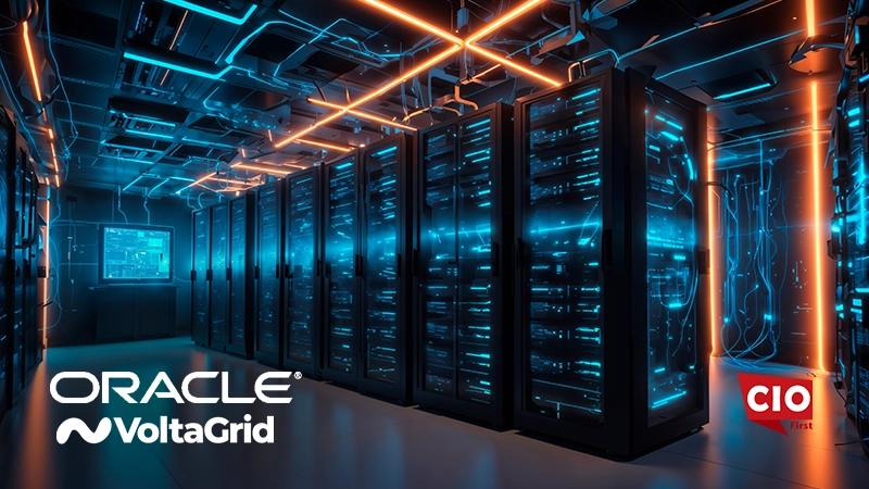 VoltaGrid Collaborates with Oracle to Power Next-Gen AI Data Centers