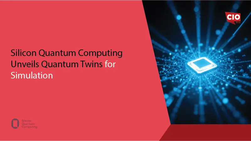 Silicon Quantum Computing Unveils Quantum Twins for Simulation