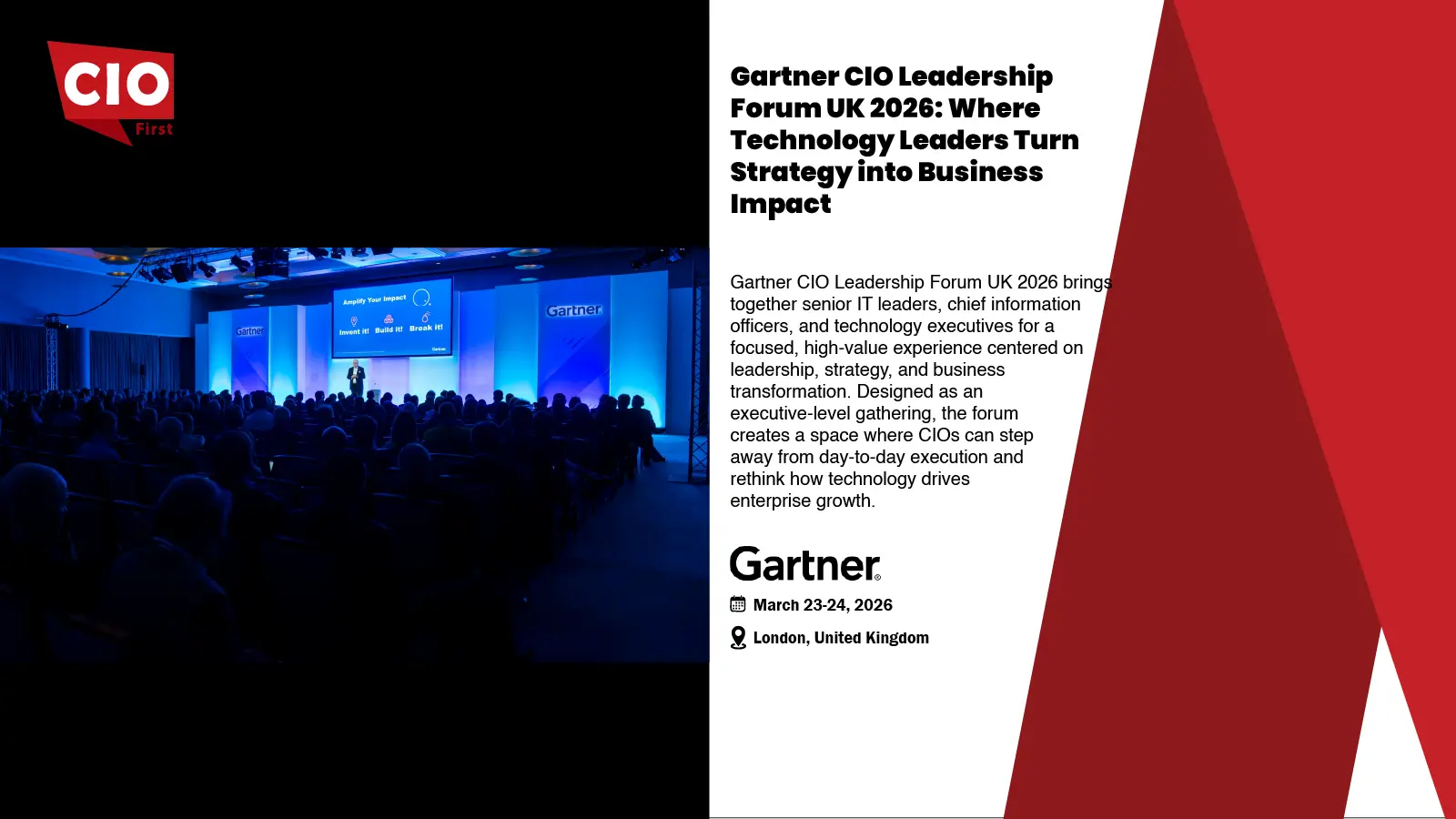 Gartner CIO