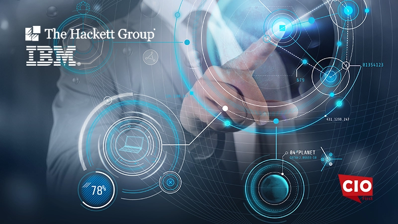 Taija Rudolph Ibm IBM Business Operations and The Hackett Group forge Partnership
