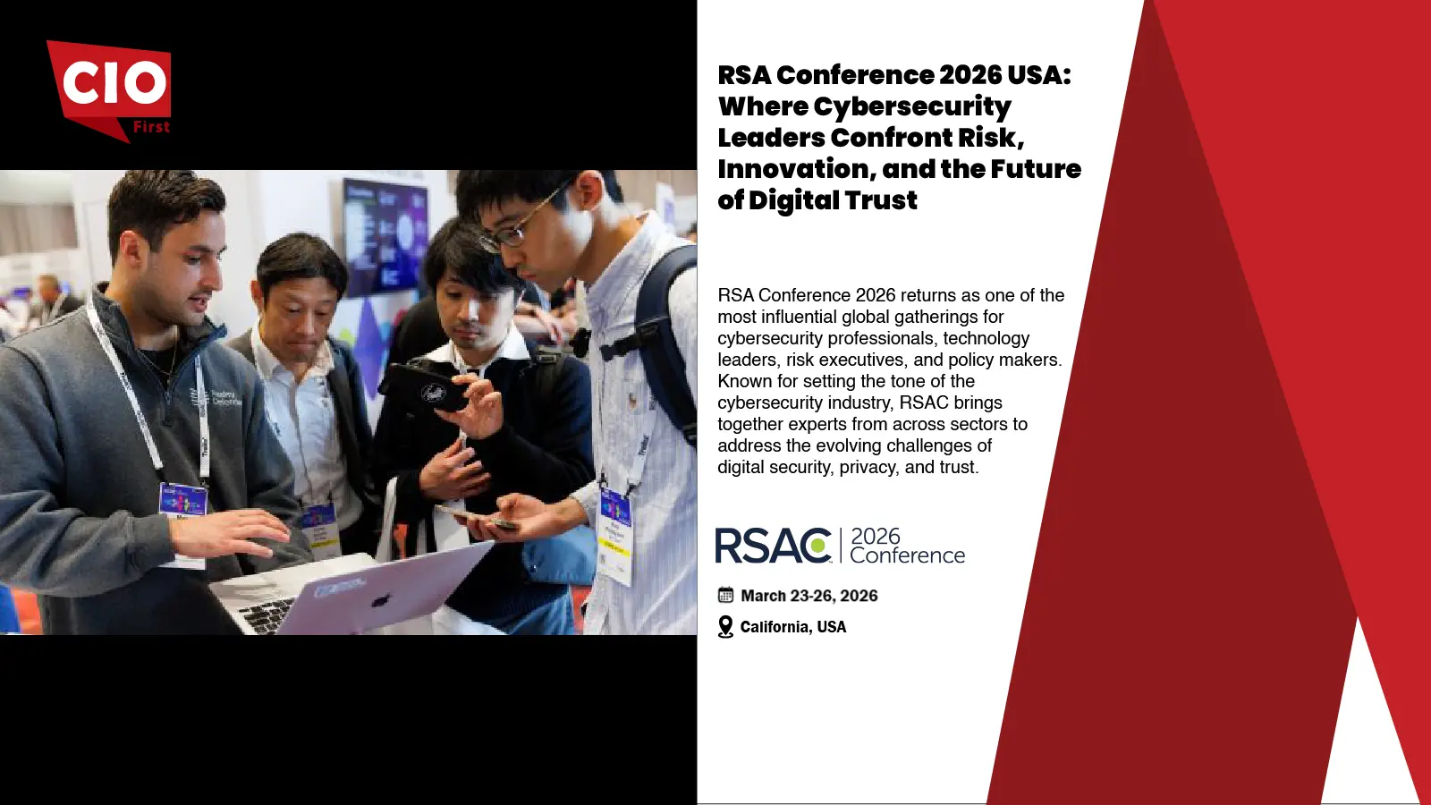 RSA Conference 2026
