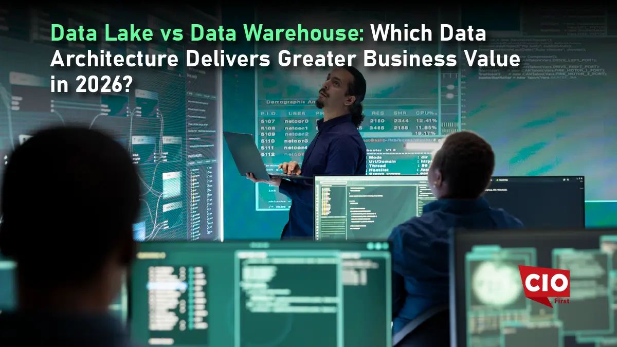 Data lake vs data warehouse