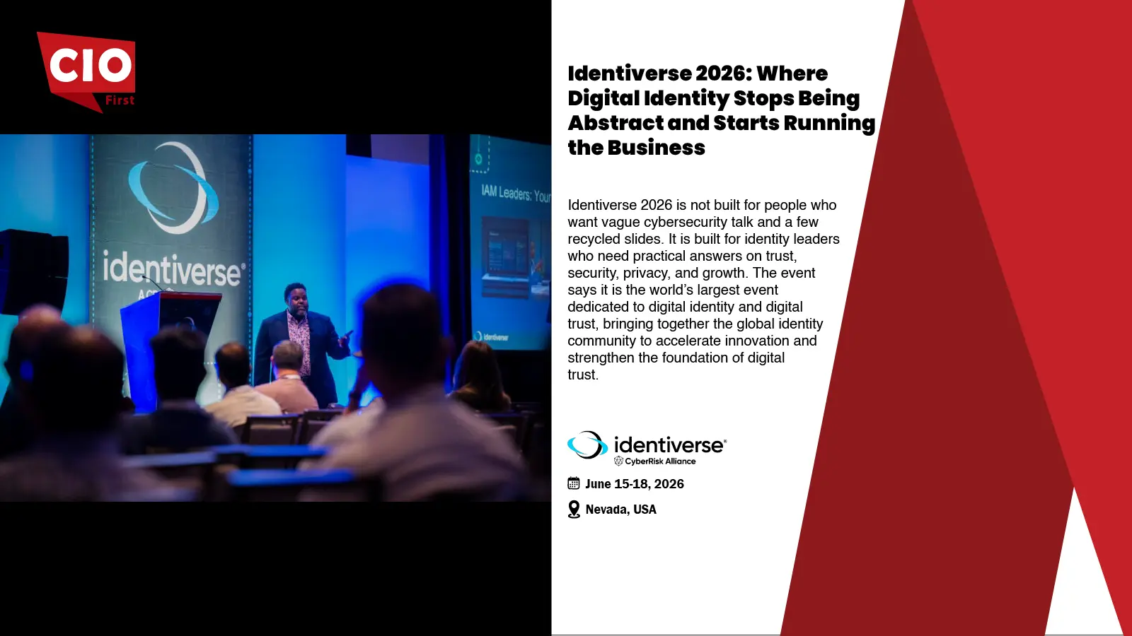 Identiverse 2026