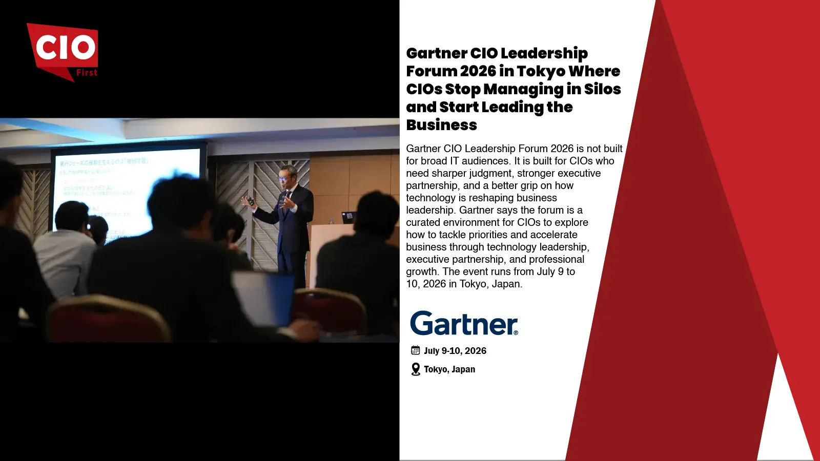Gartner CIO