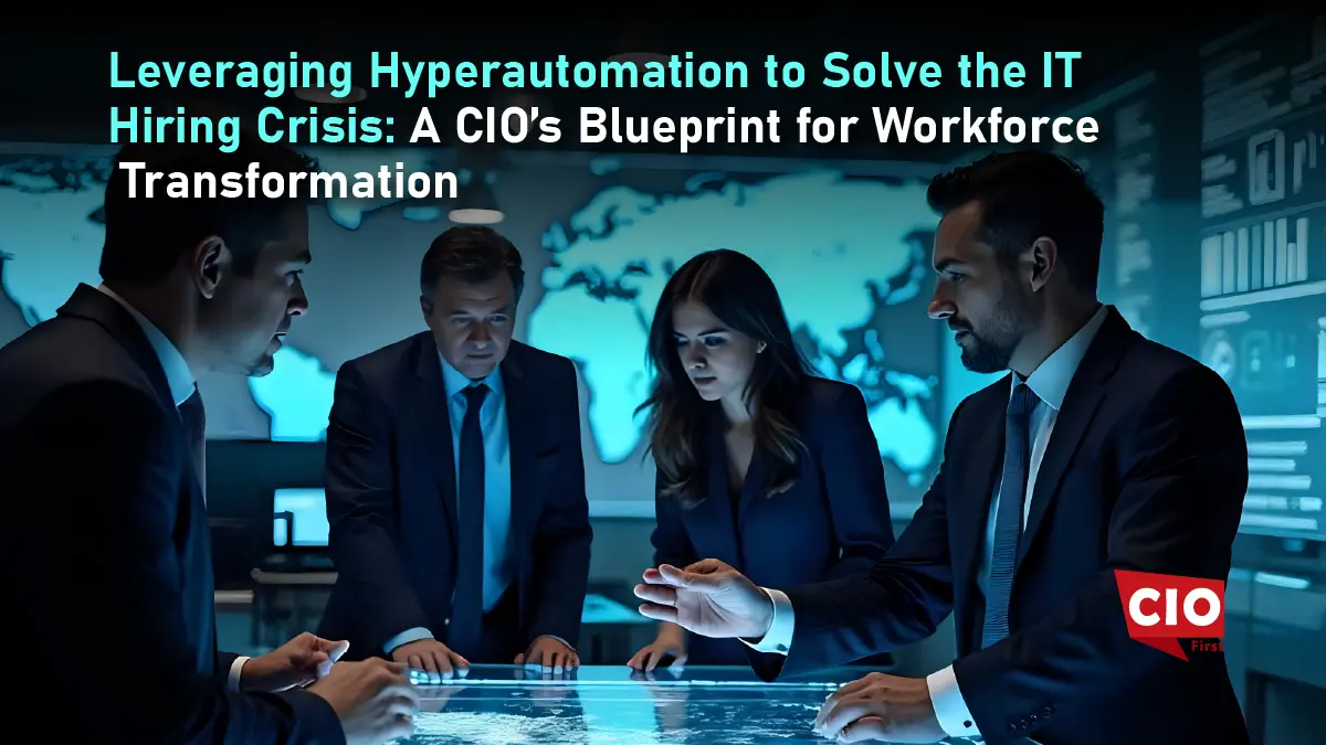 Hyperautomation for IT hiring