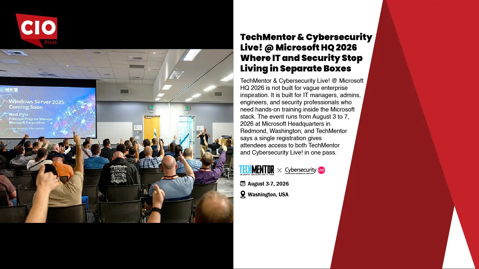 TechMentor