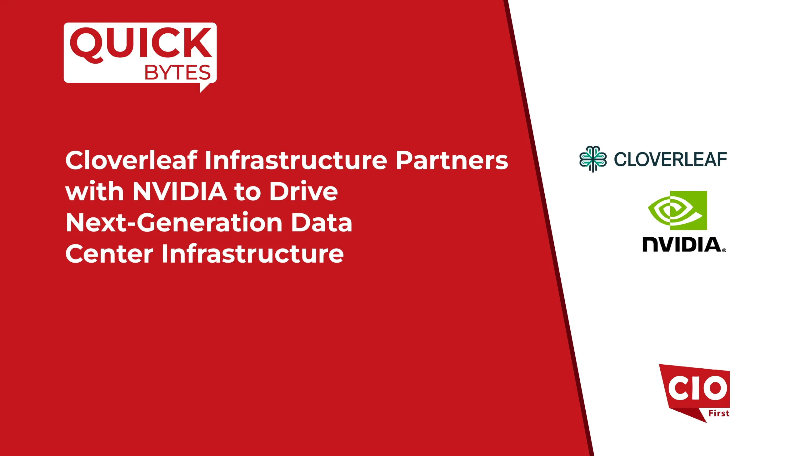 Cloverleaf Infrastructure