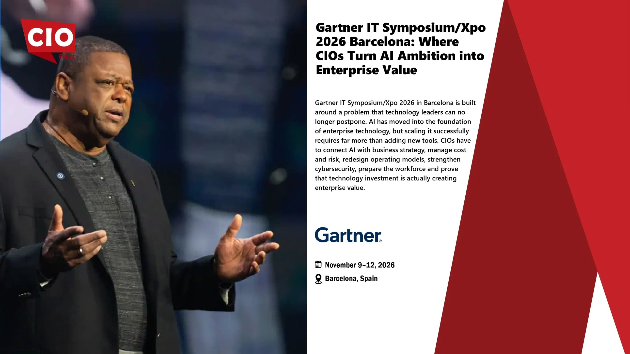 Gartner IT Symposium