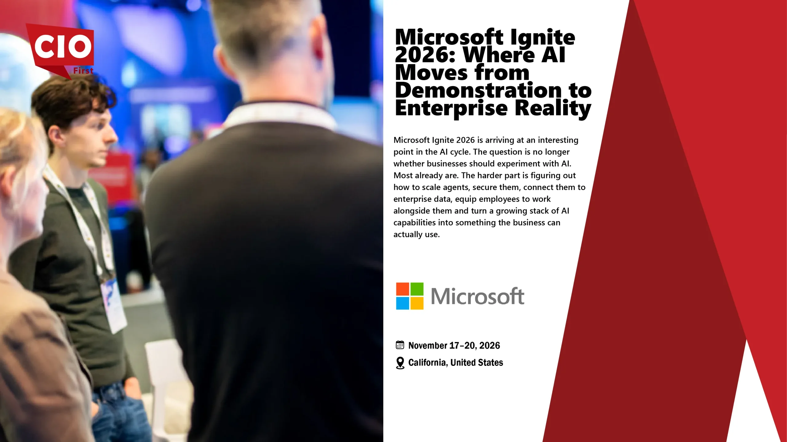 Microsoft Ignite 2026
