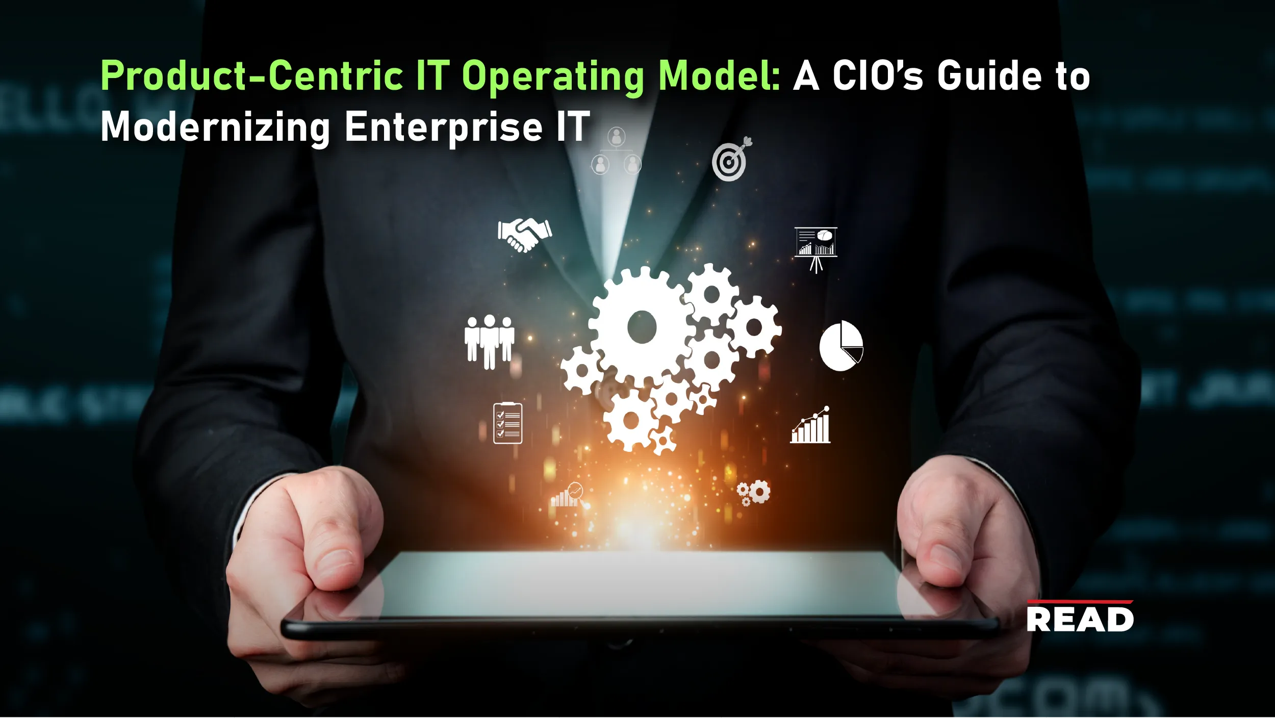 Product-Centric IT Operating Model